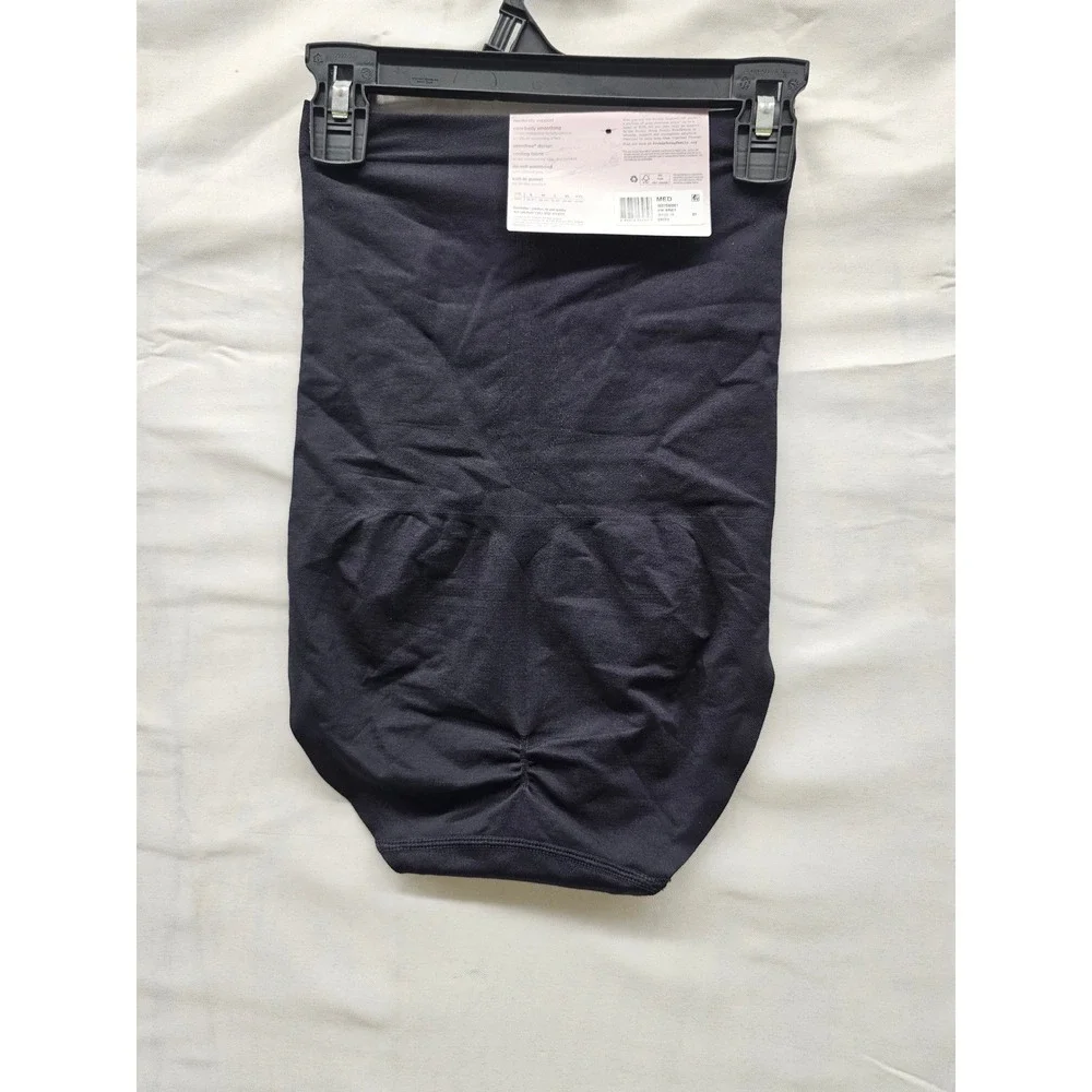 Jockey Generation Womens High Waist Brief Shapewear Black Nylon Blend Size M